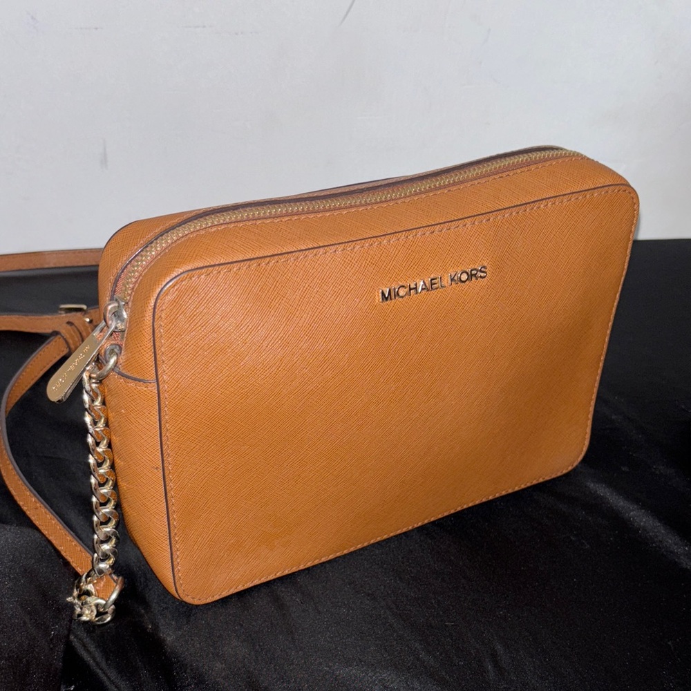 Michael Kors Tan Crossbody Bag